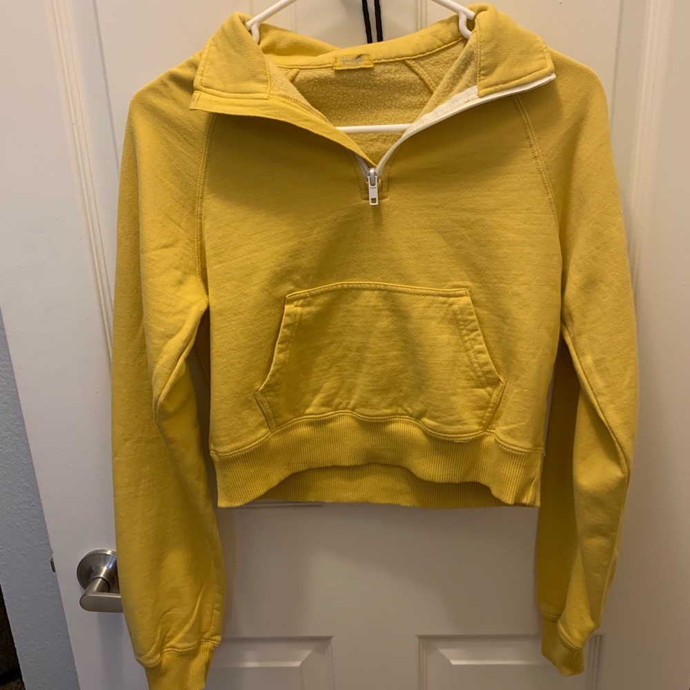 john galt hoodie/3 quarter zip up